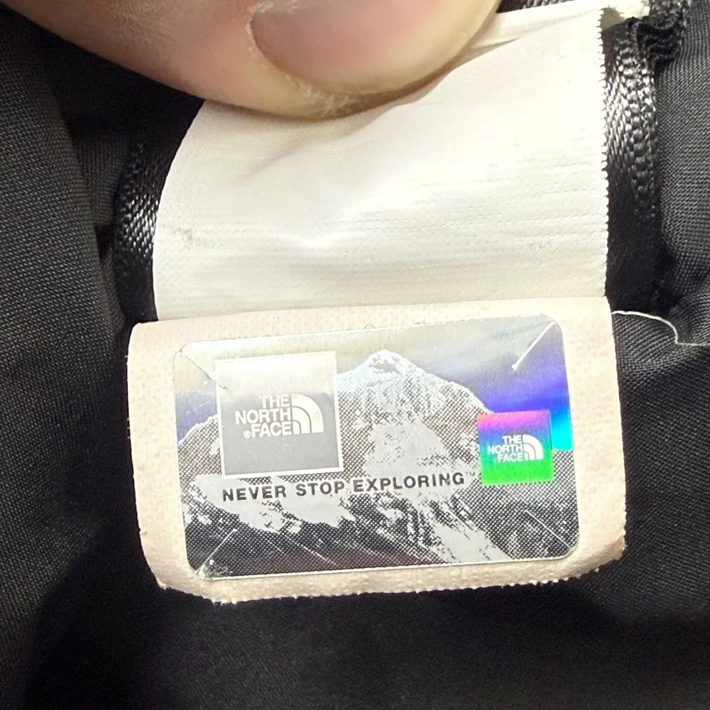 The North Face McMurdo Parka III Grey Black Down Winter Coat Hooded Mens XXL
